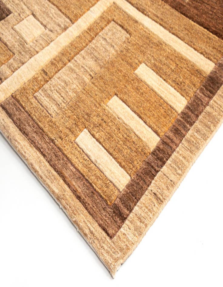 Detail image of  4' 9 x 6' 7 Juma Wool Rug