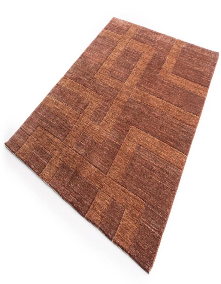 Detail image of  6' 7 x 7' 11 Juma Wool Rug