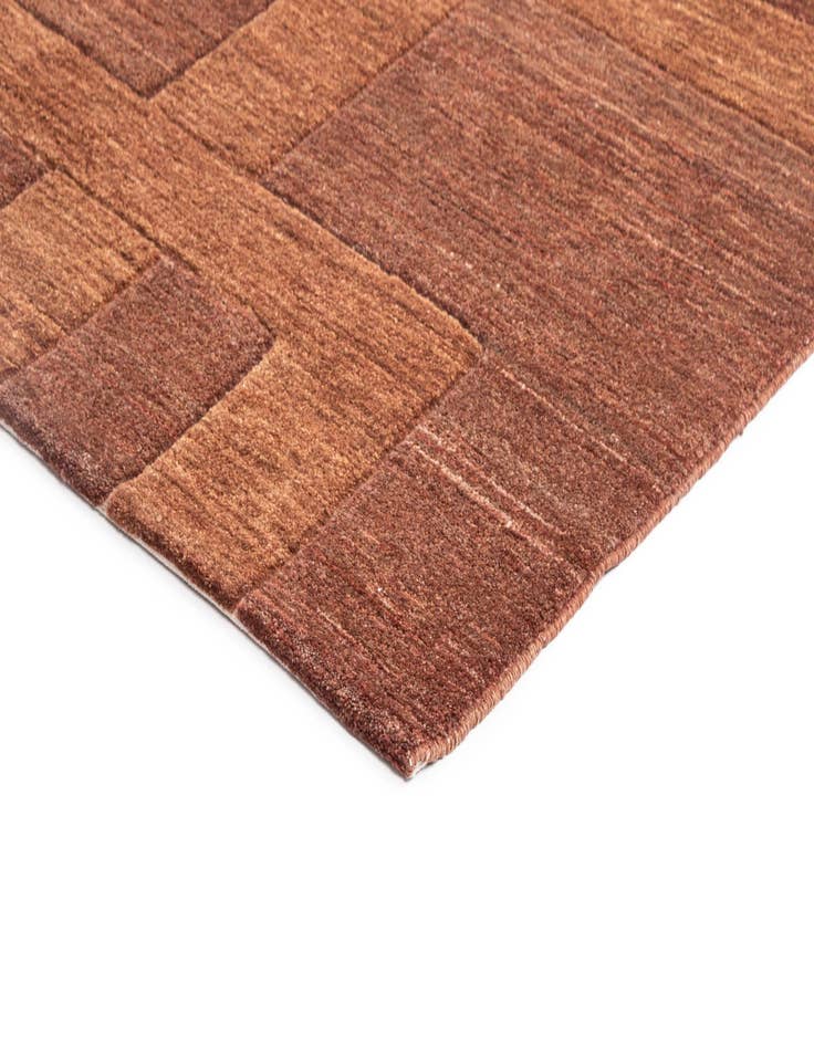 Detail image of  6' 7 x 7' 11 Juma Wool Rug