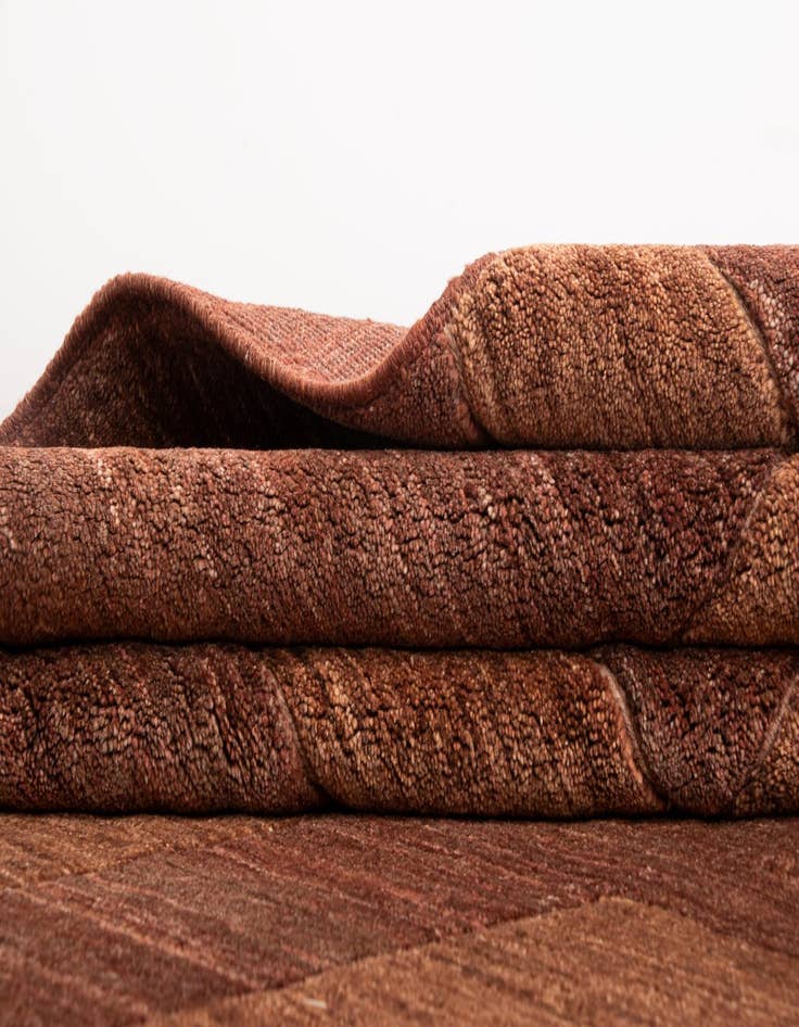 Detail image of  6' 7 x 7' 11 Juma Wool Rug