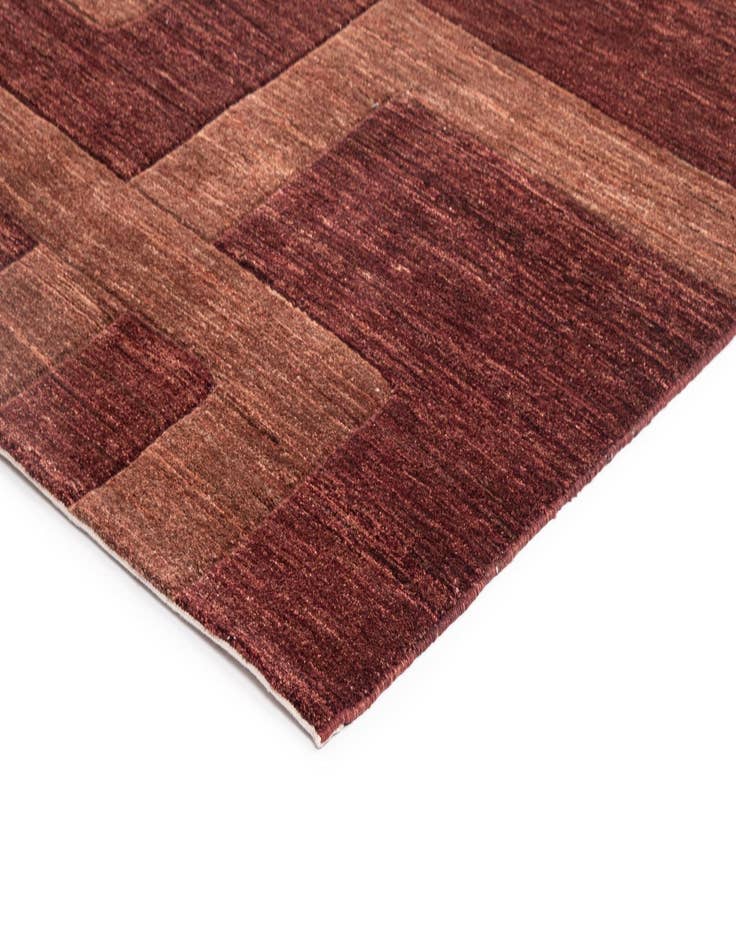 Detail image of  6' 7 x 8' Juma Wool Rug