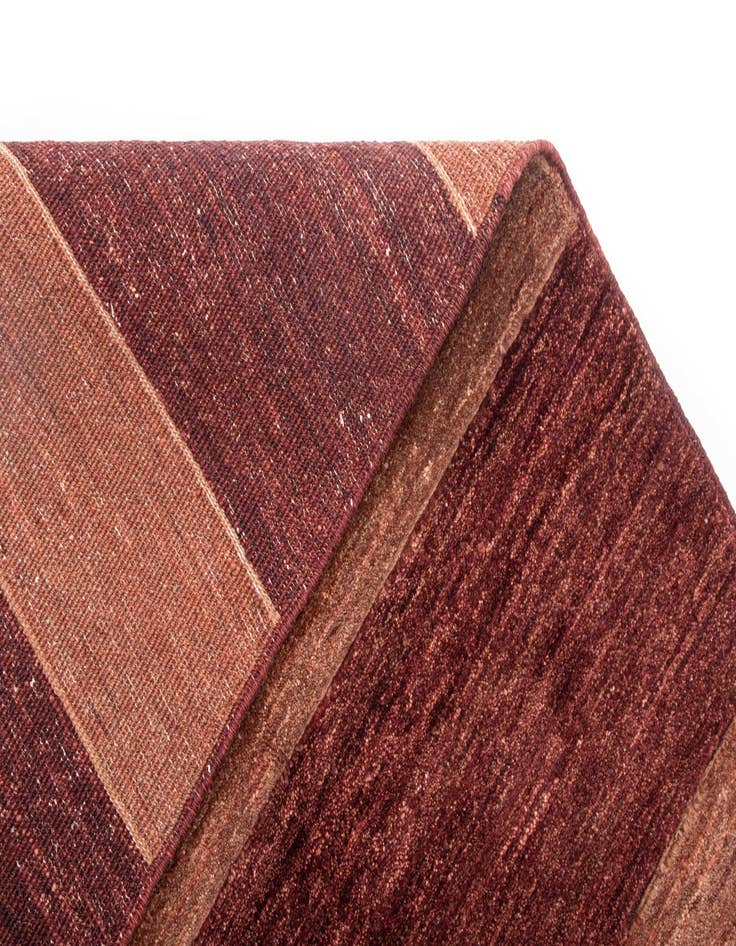 Detail image of  6' 7 x 8' Juma Wool Rug