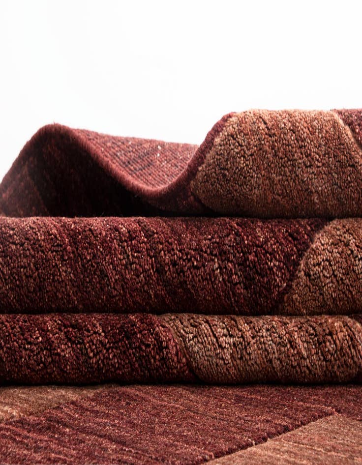 Detail image of  6' 7 x 8' Juma Wool Rug