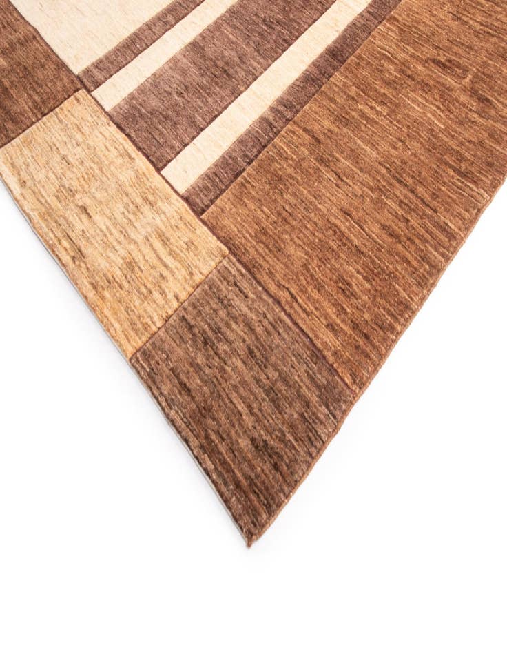 Detail image of  8' 4 x 10' 2 Juma Wool Rug