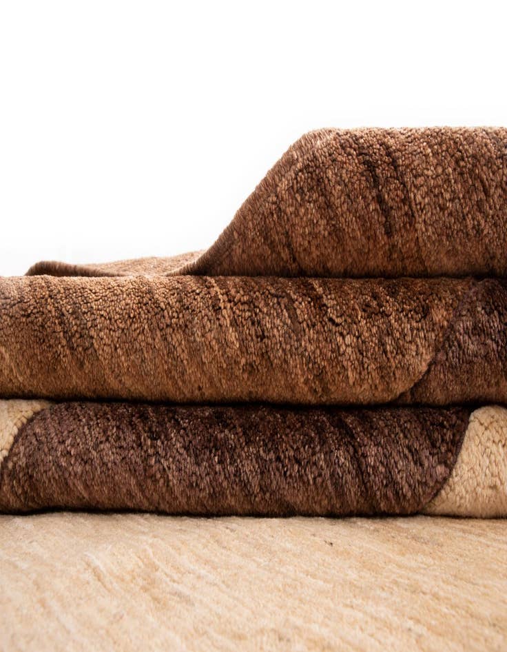 Detail image of  8' 4 x 10' 2 Juma Wool Rug