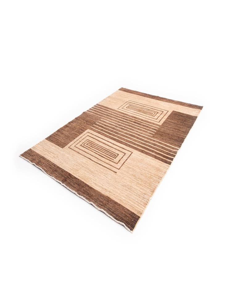 Detail image of  5' 7 x 8' 2 Juma Wool Rug