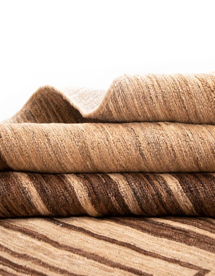 Detail image of  5' 7 x 8' 2 Juma Wool Rug