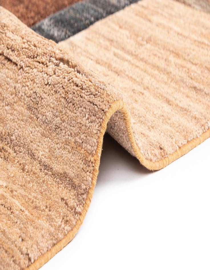 Detail image of  6' 8 x 9' 7 Juma Wool Rug