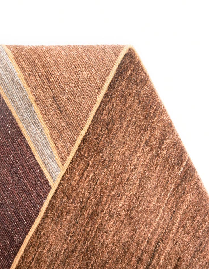 Detail image of  6' 8 x 9' 7 Juma Wool Rug