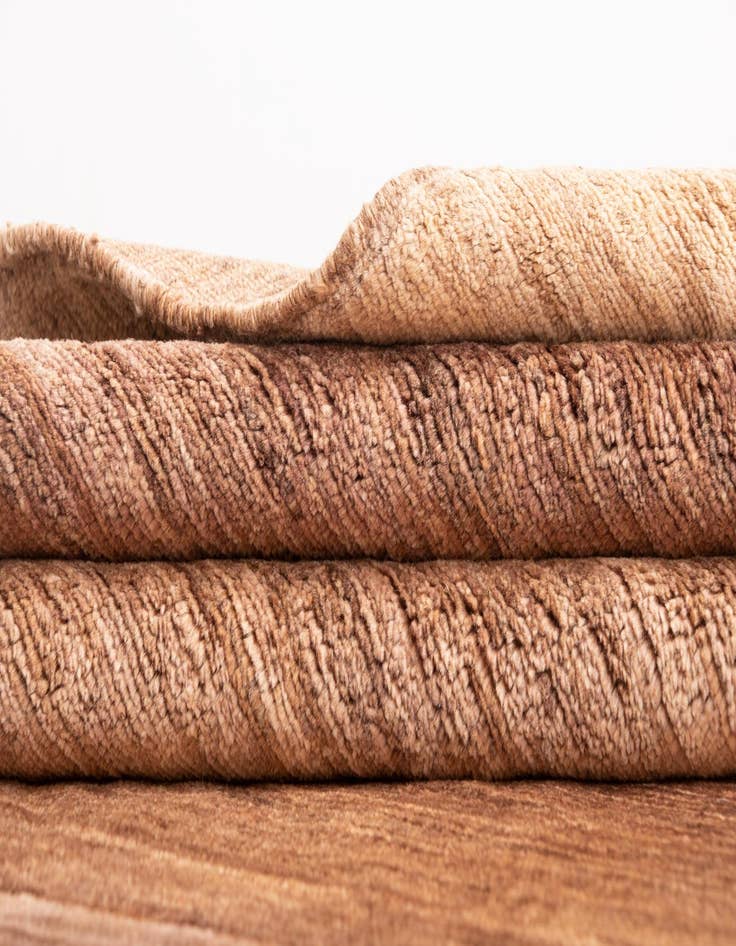 Detail image of  6' 6 x 9' 9 Juma Wool Rug