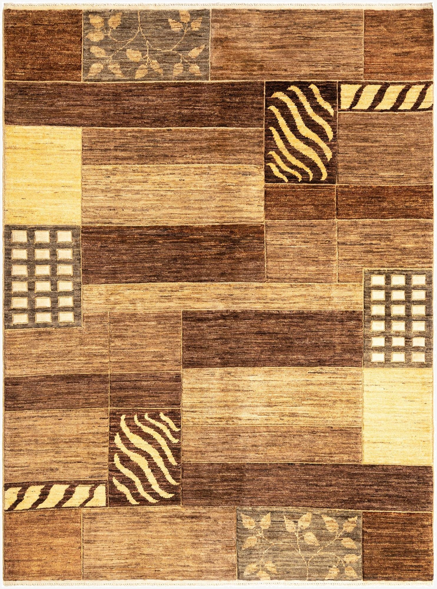  4' 11 x 6' 6 Juma Wool Rug