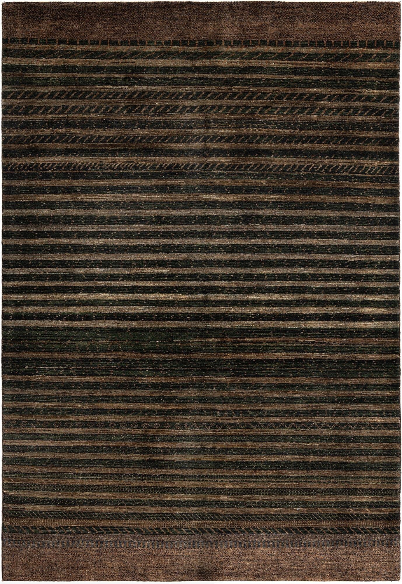  5' 6 x 8' Juma Wool Rug
