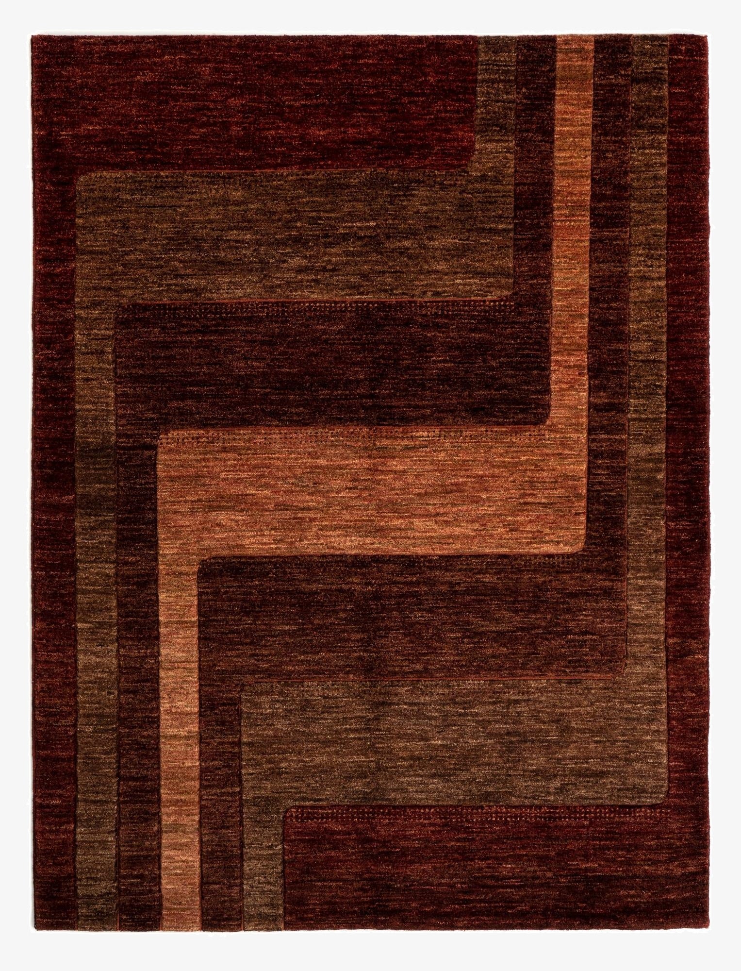  4' 11 x 6' 6 Juma Wool Rug