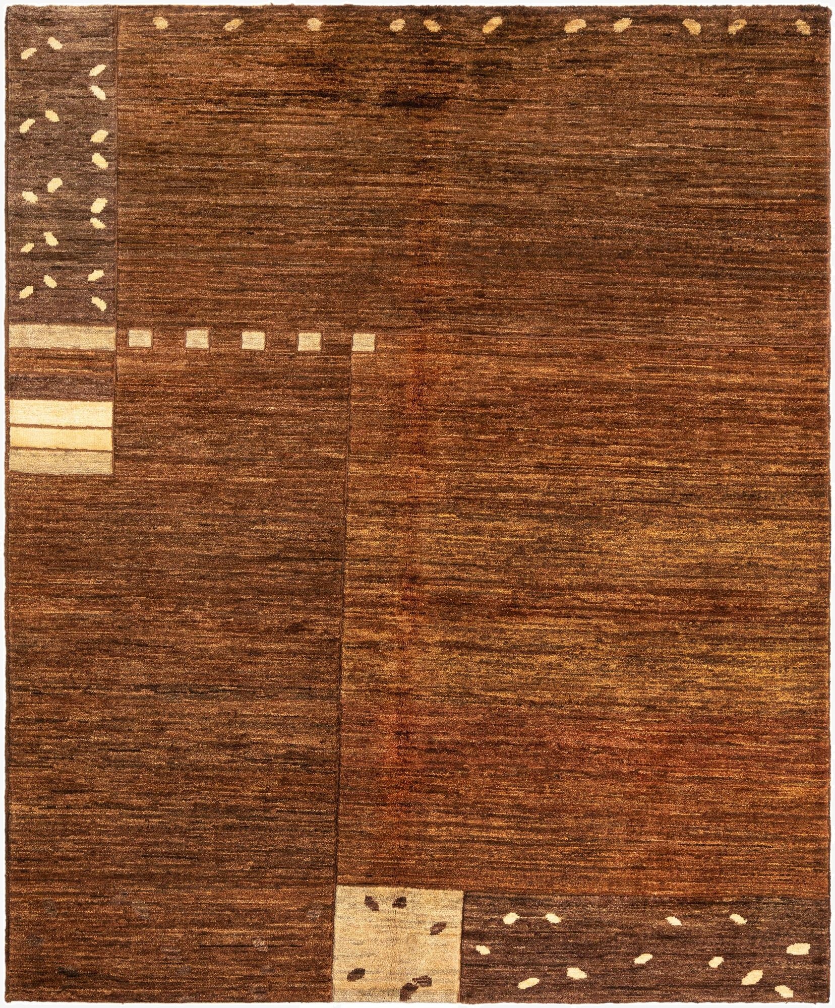  5' 2 x 6' 3 Juma Wool Rug