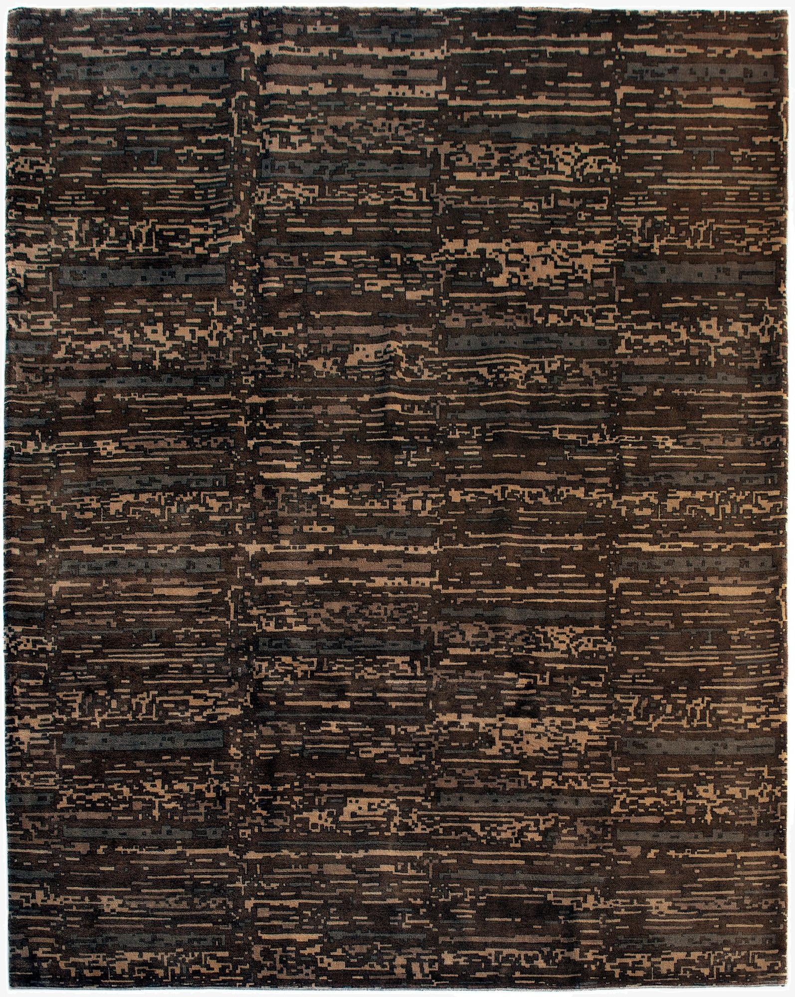  8' 1 x 10' 1 Juma Wool Rug