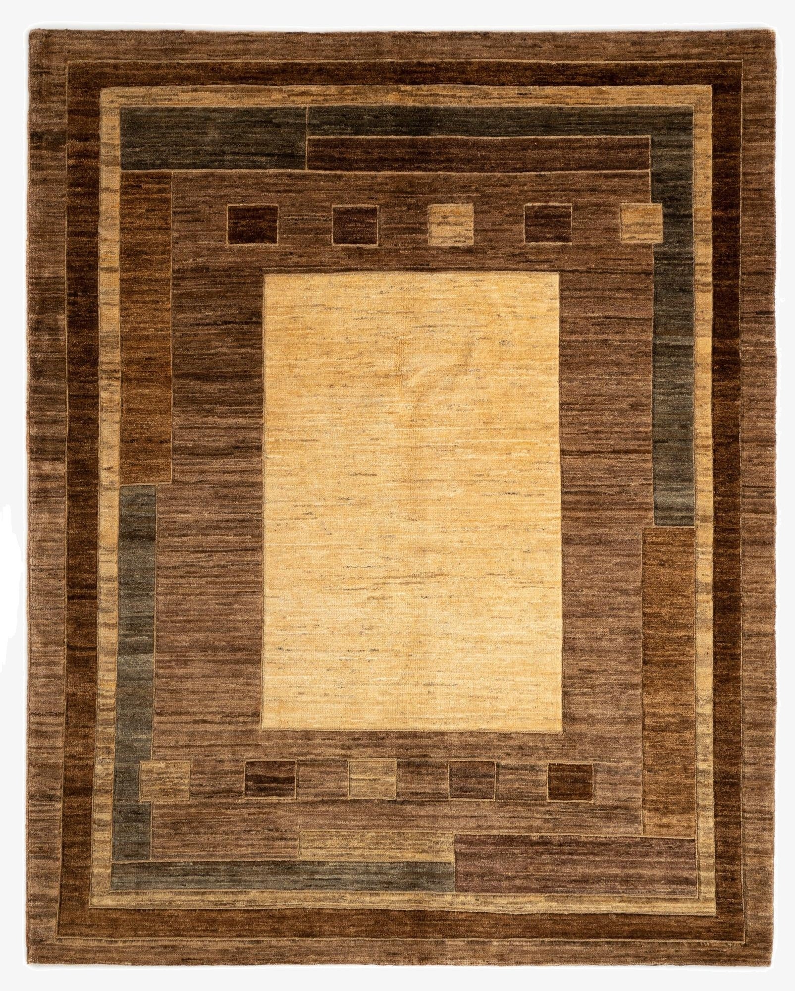  5' 1 x 6' 4 Juma Wool Rug
