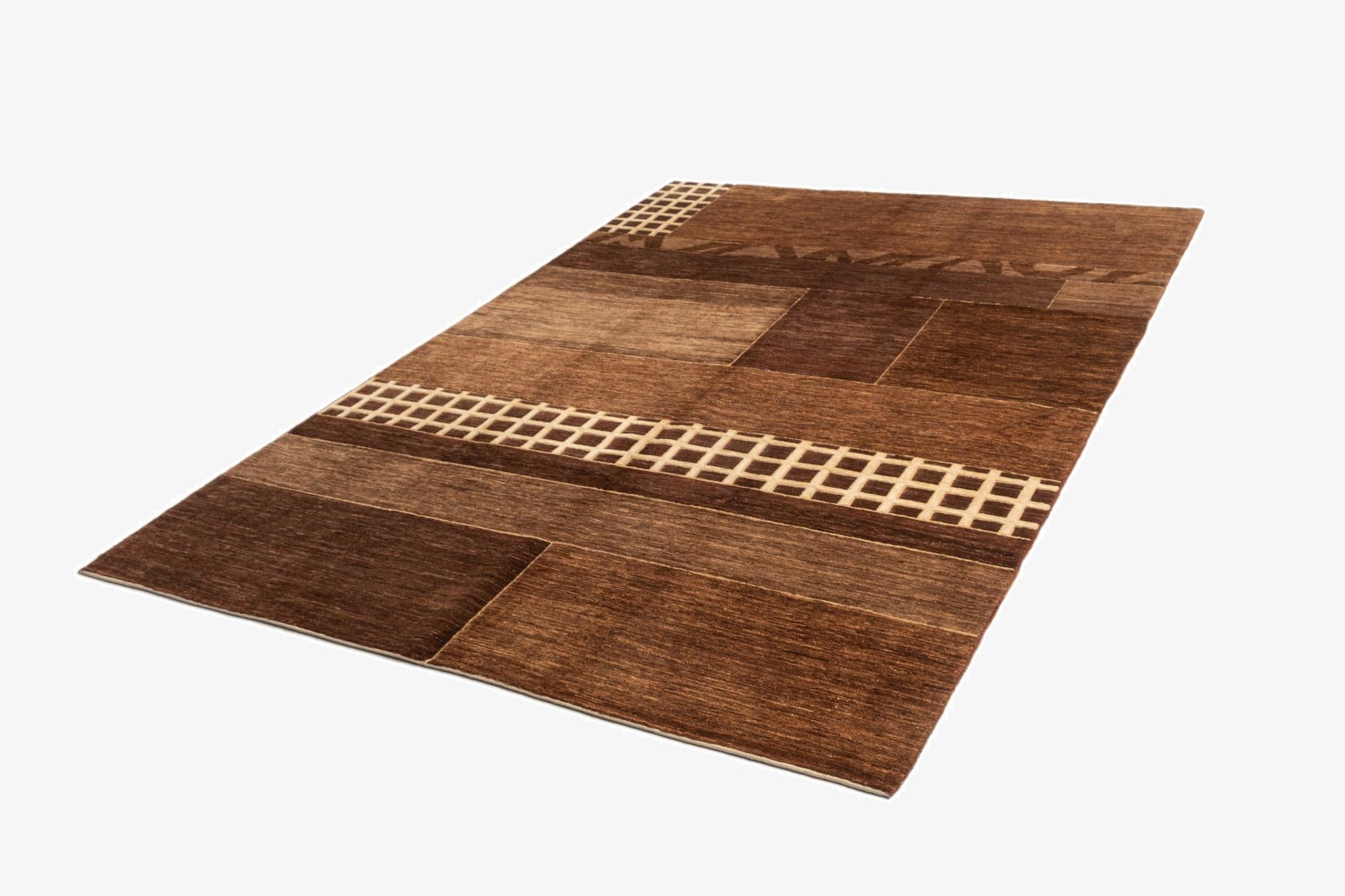  6' 8 x 9' 9 Juma Wool Rug