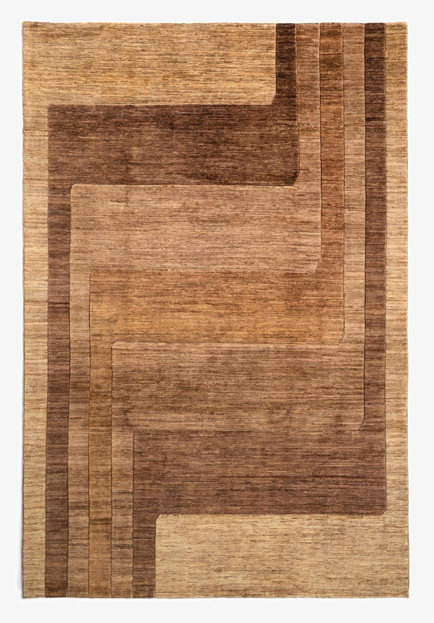  6' 6 x 9' 9 Juma Wool Rug
