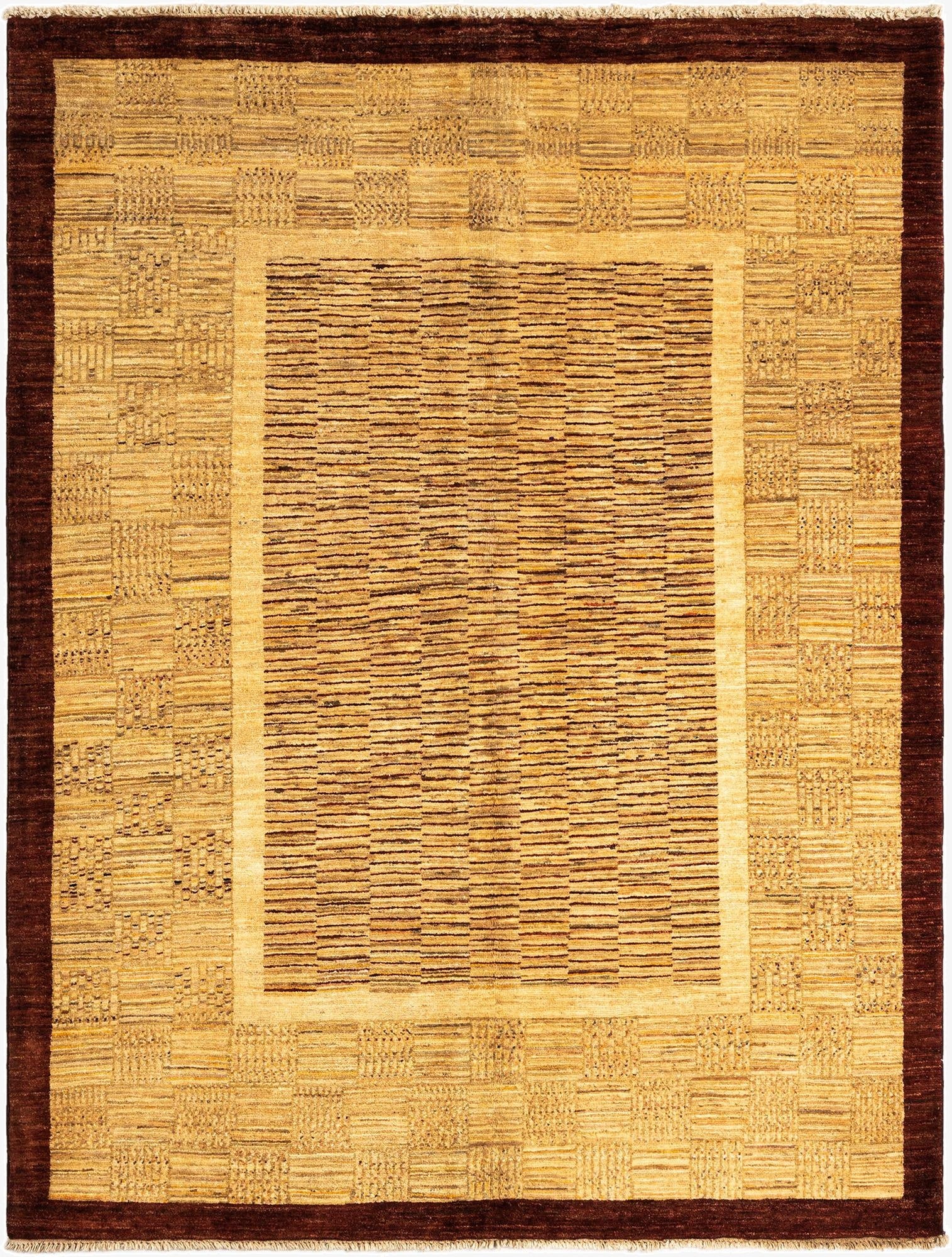  4' 11 x 6' 5 Juma Wool Rug