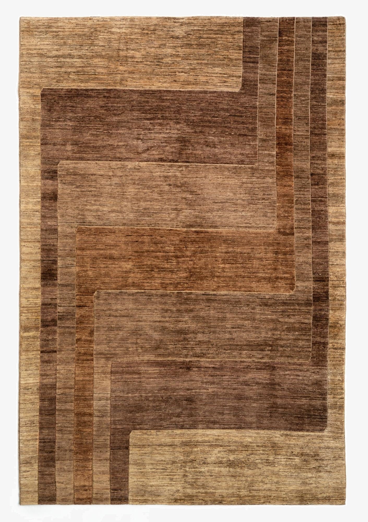  6' 8 x 9' 8 Juma Wool Rug