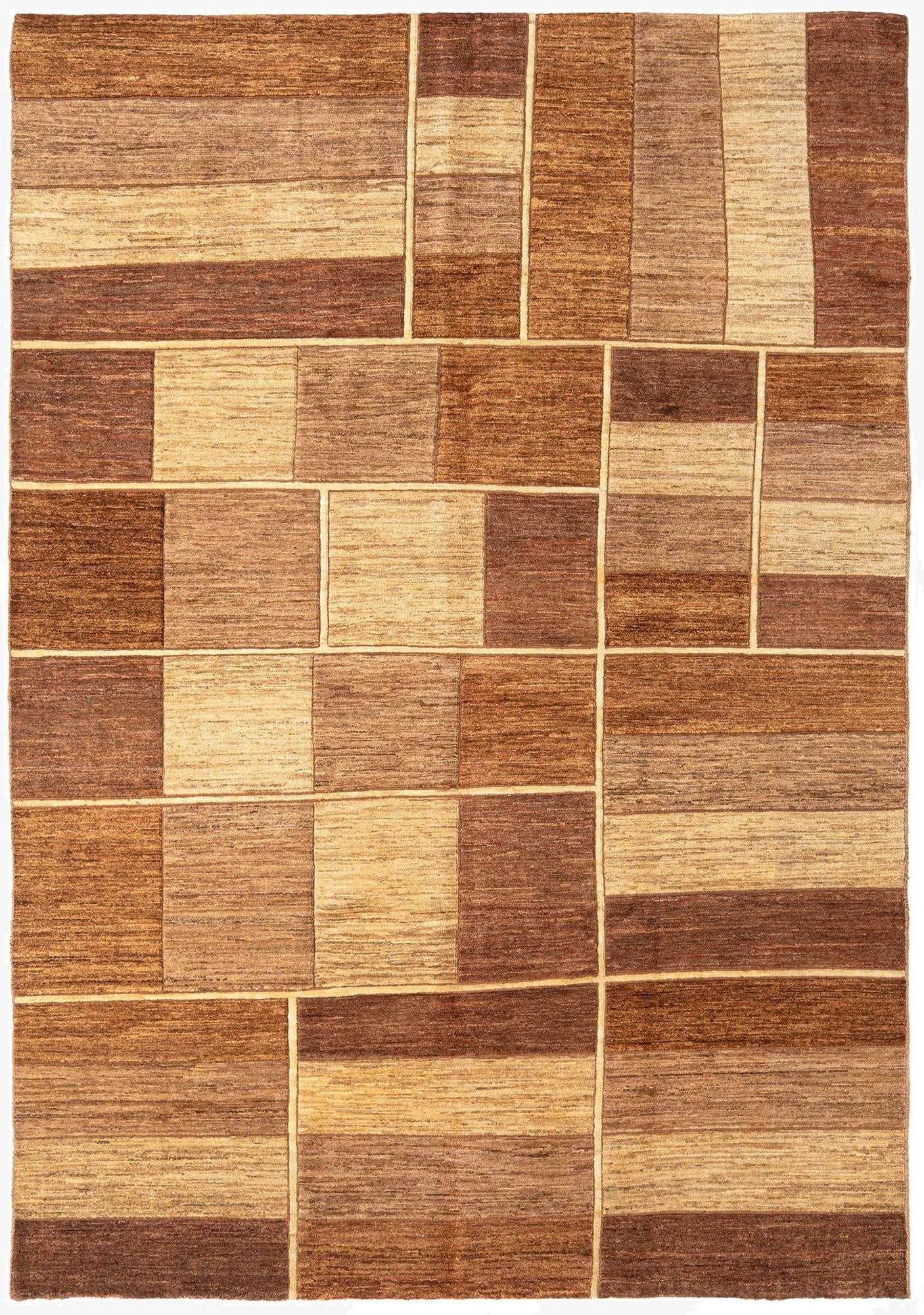  6' 8 x 9' 7 Juma Wool Rug