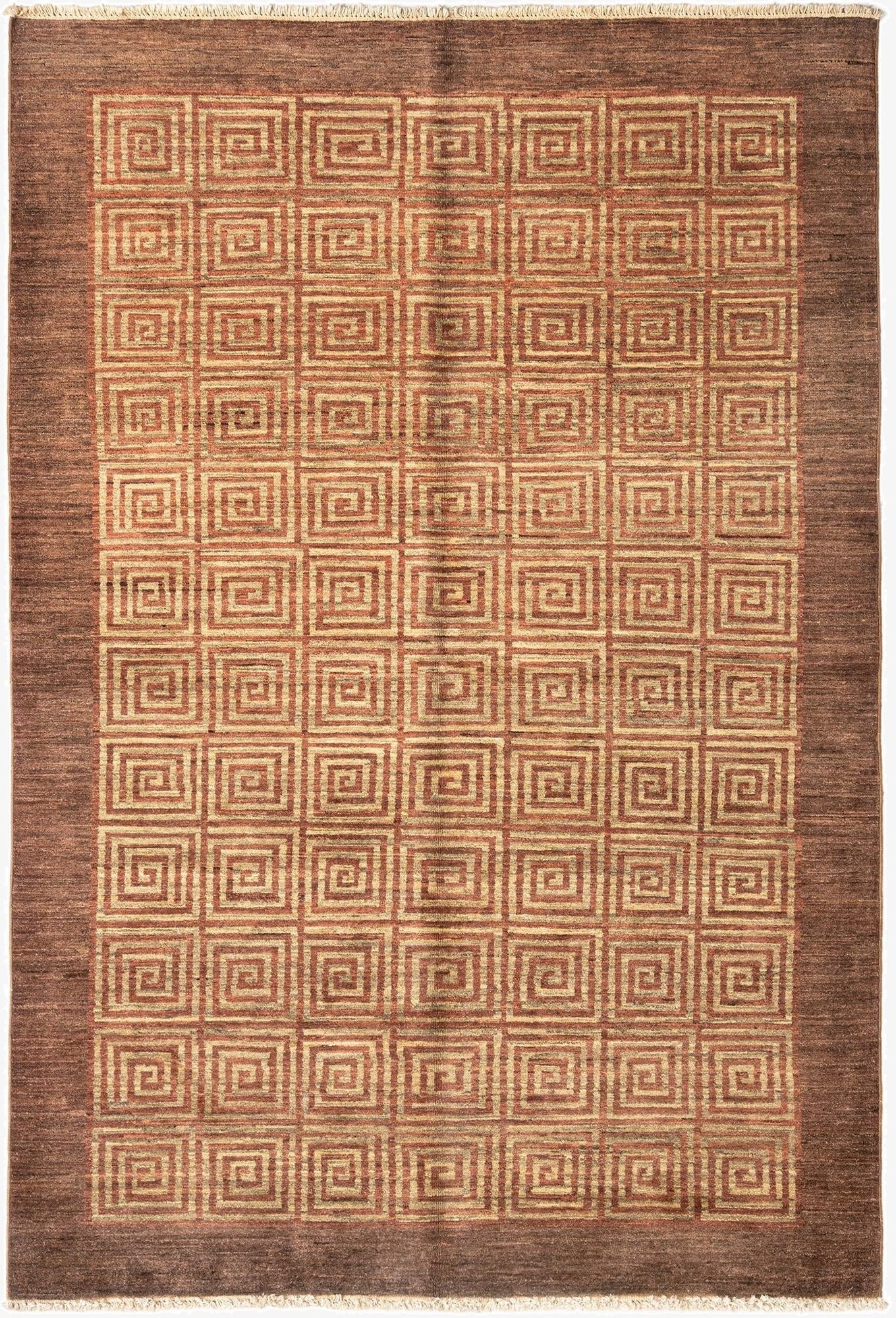  5' 4 x 7' 9 Juma Wool Rug
