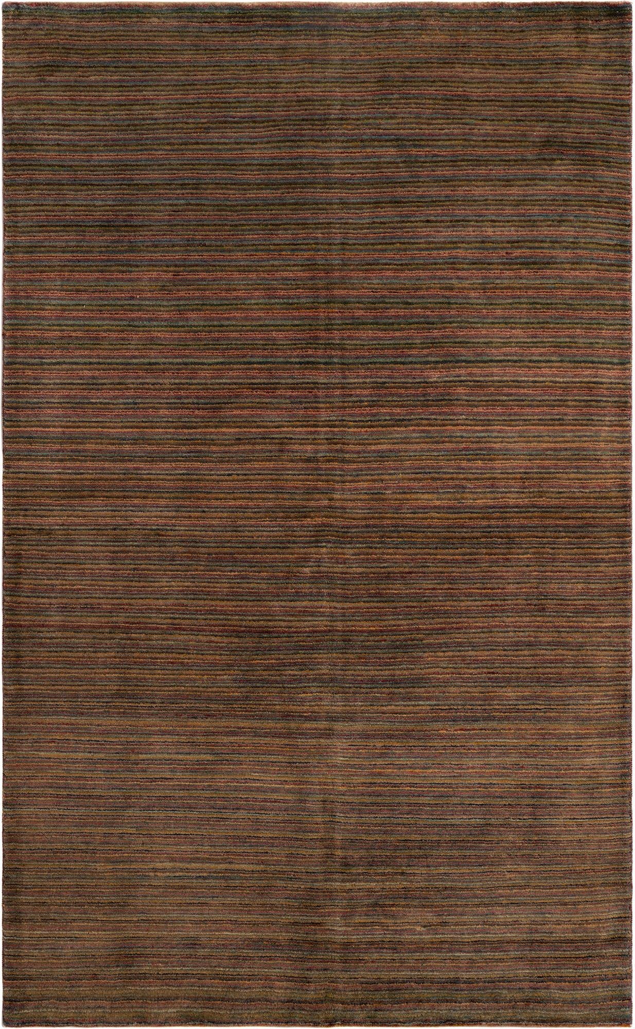  4' 11 x 8' Juma Wool Rug