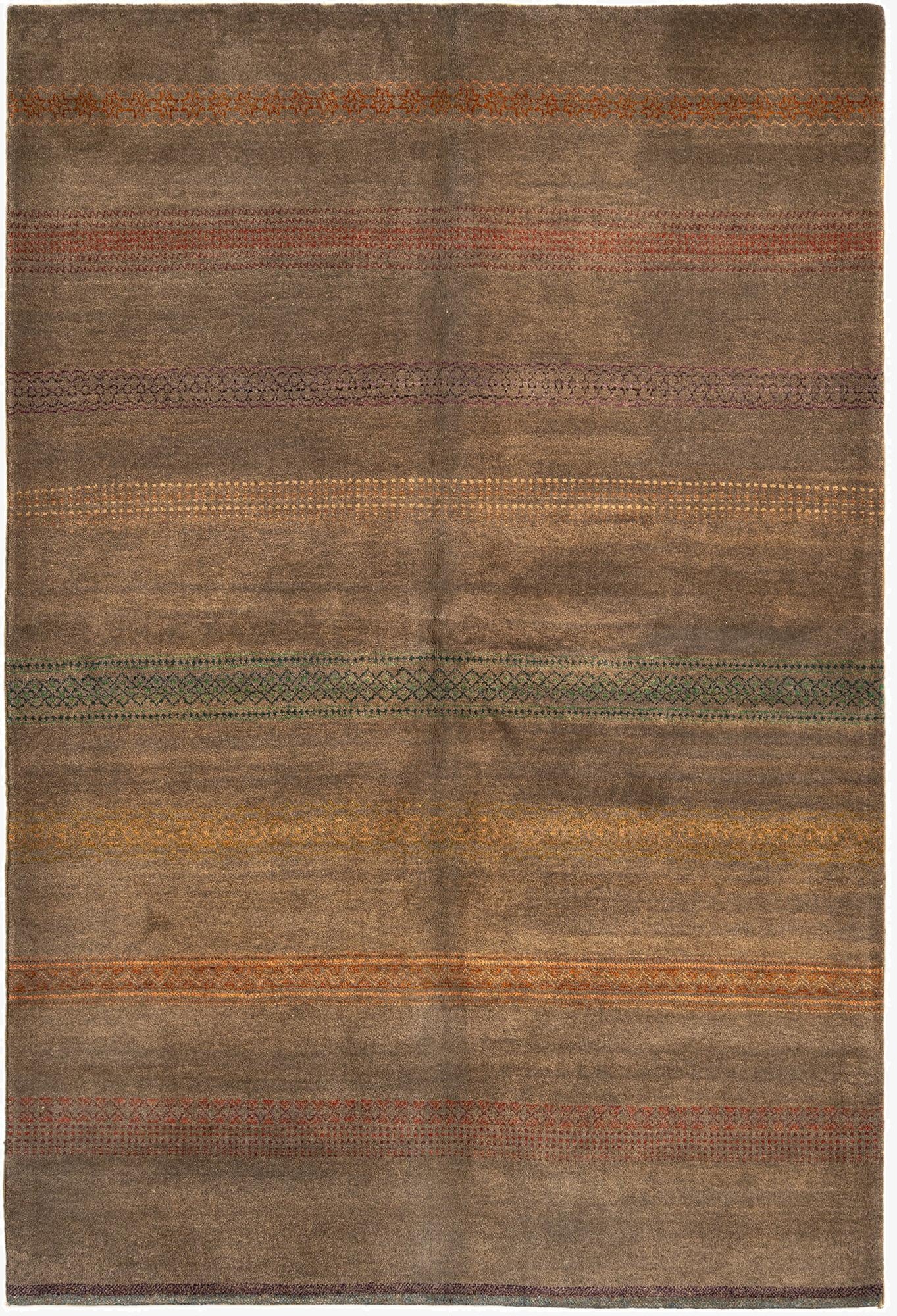  5' 6 x 8' 4 Juma Wool Rug