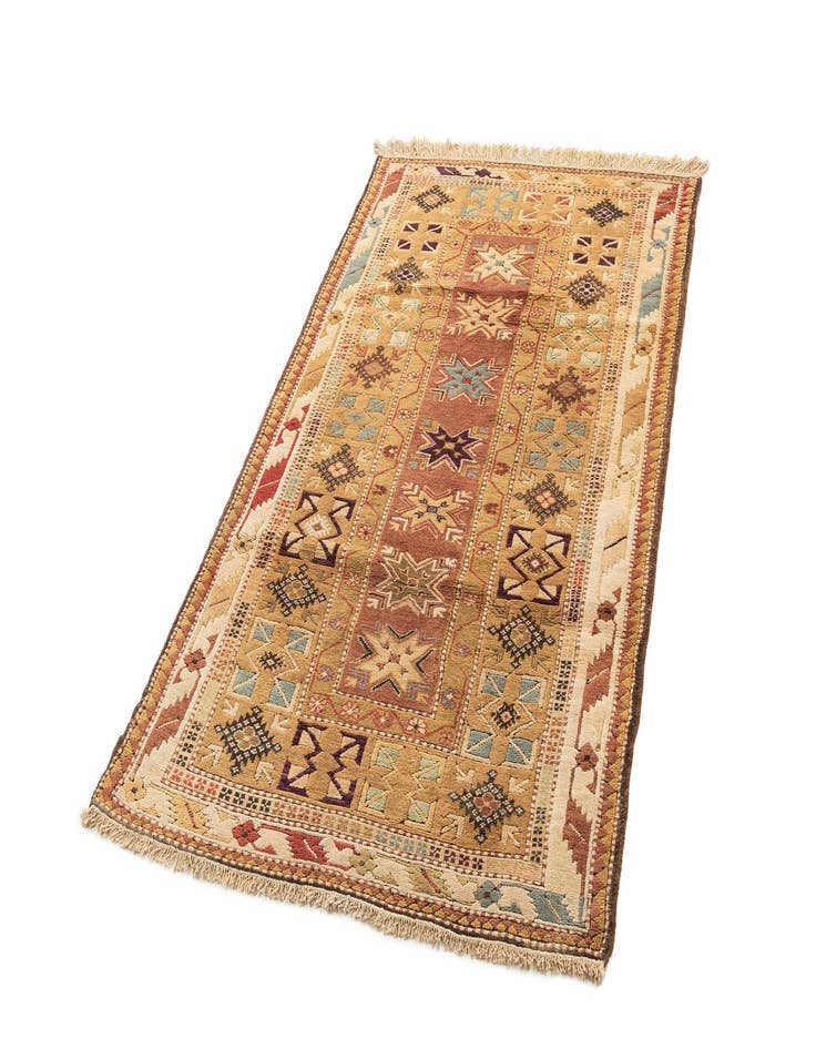 Detail image of  3' 10 x 6' 6  Hand Knotted Kars Wool Rug