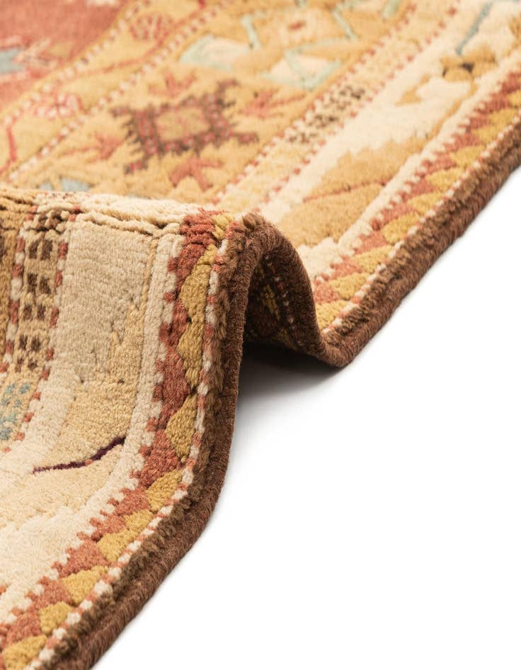 Detail image of  3' 10 x 6' 6  Hand Knotted Kars Wool Rug