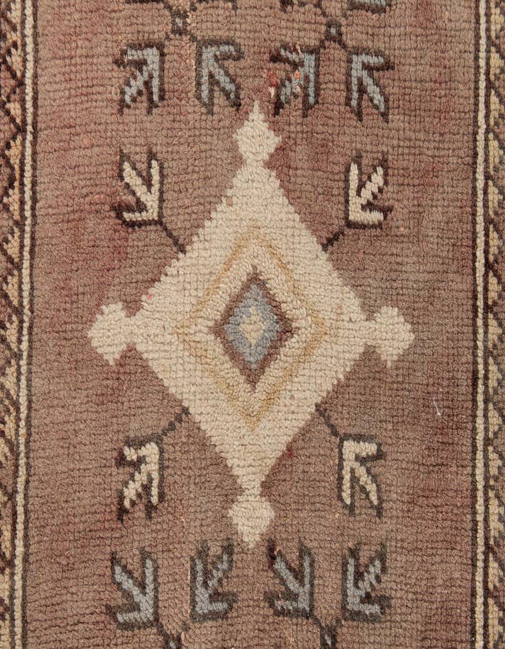 Detail image of  3' 11 x 7' 4  Hand Knotted Kars Wool Rug