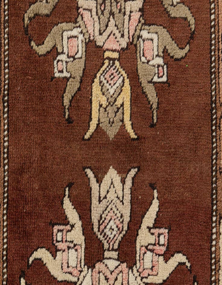 Detail image of  3' 9 x 6' 11  Hand Knotted Kars Wool Rug