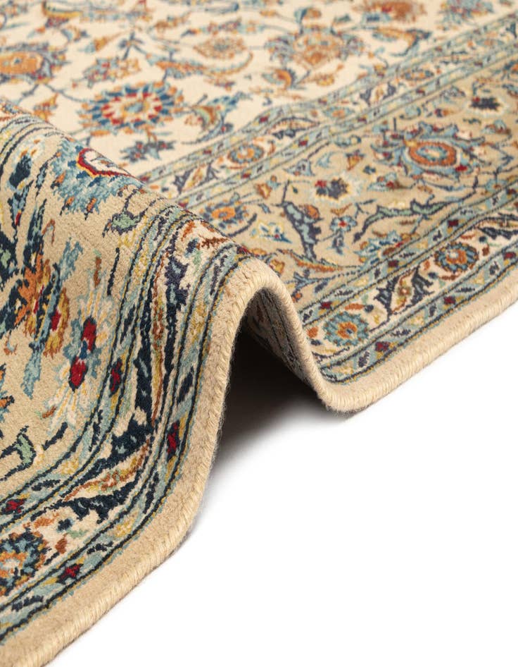 Detail image of  7' 4 x 11' 7 Kashan Wool Rug