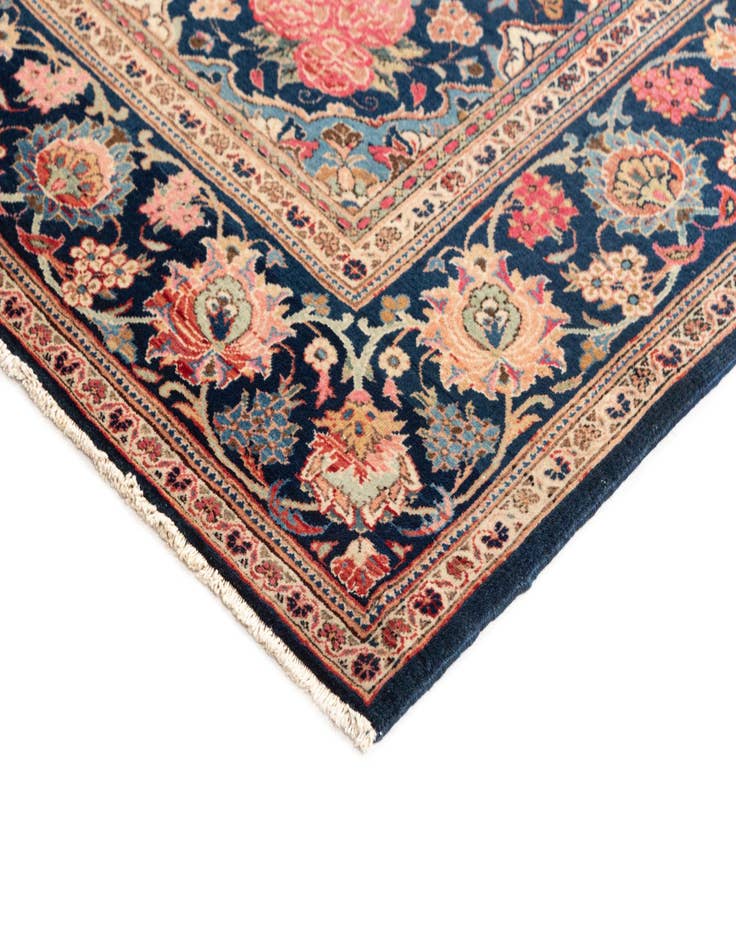 Detail image of  4' 5 x 6' 7 Kashan Wool Rug
