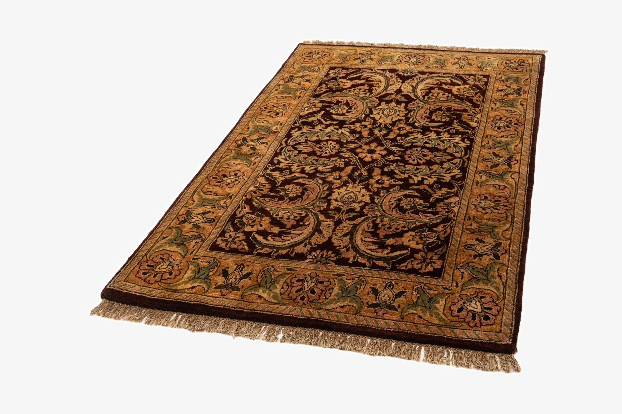  4' 1 x 6' 4 Kashan Rug