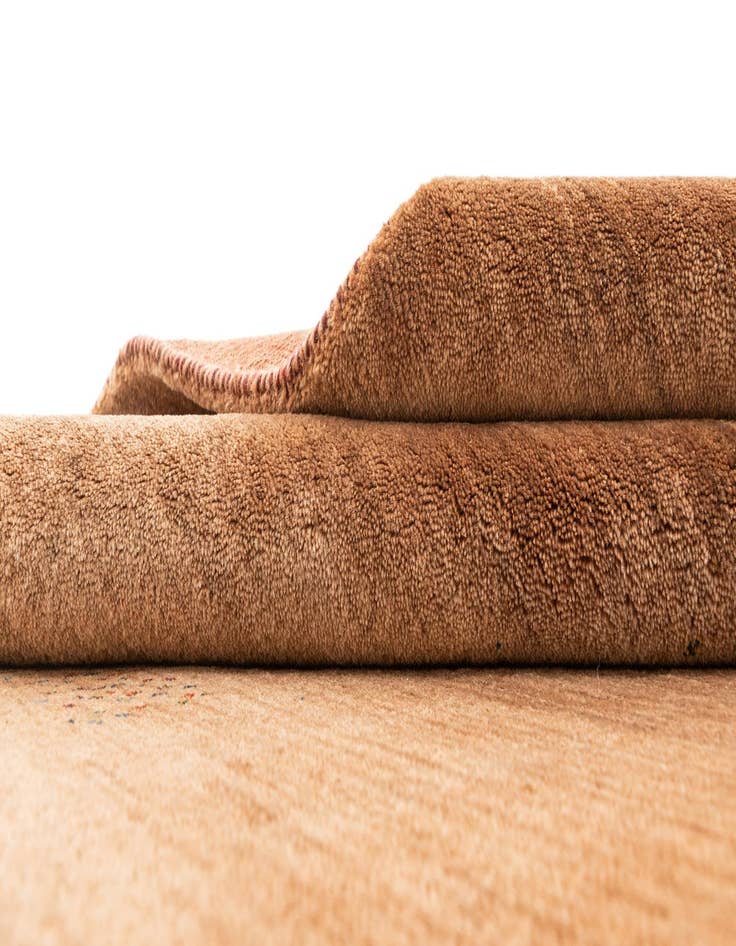 Detail image of  3' 5 x 4' 11 Kashkuli Gabbeh Rug