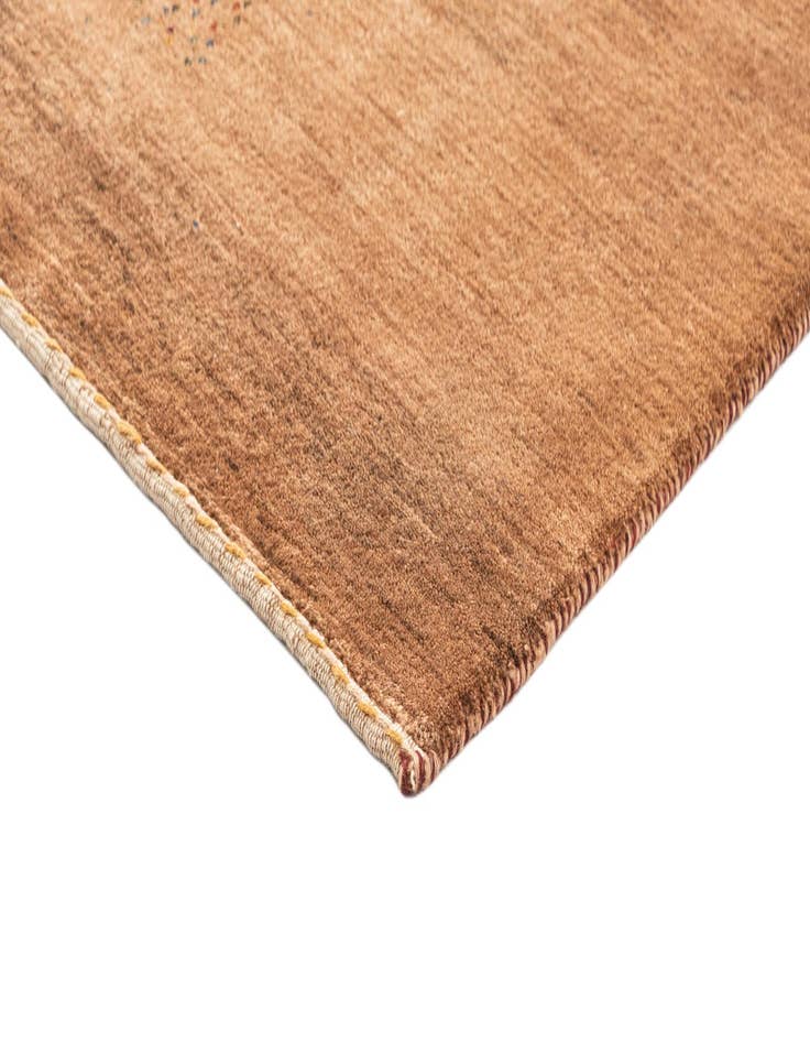 Detail image of  3' 5 x 4' 11 Kashkuli Gabbeh Rug