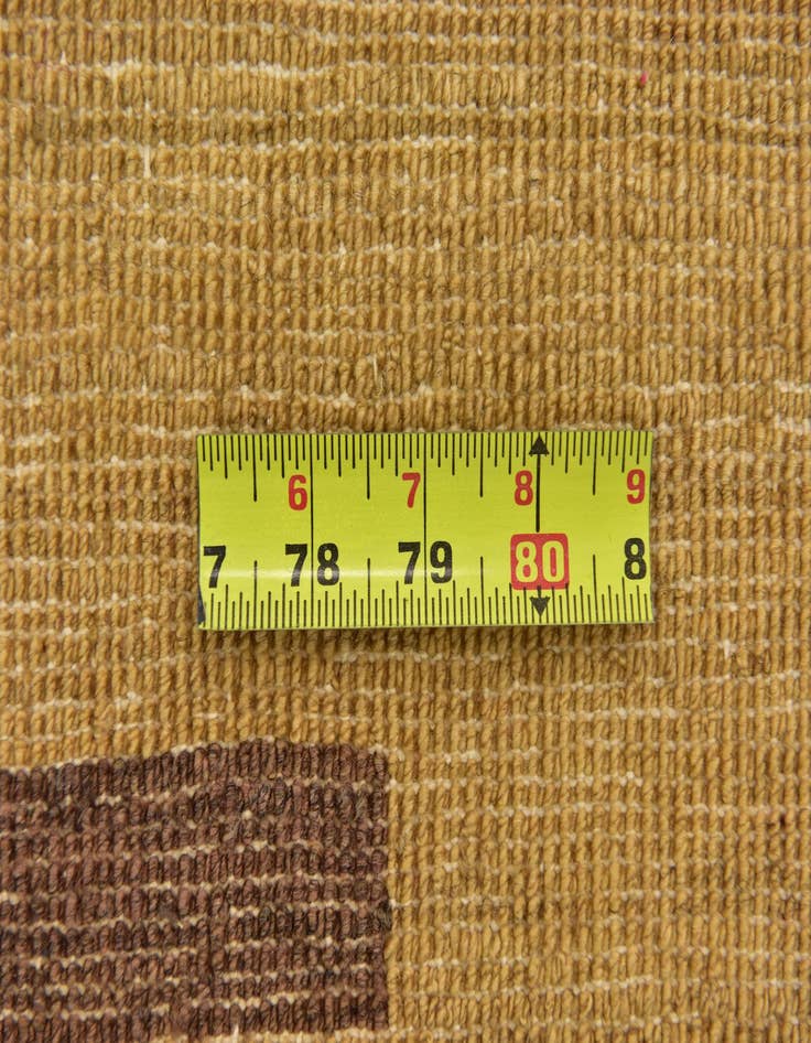 Detail image of  5' 5 x 7' 10  Hand Knotted Kashkuli Gabbeh Wool Rug