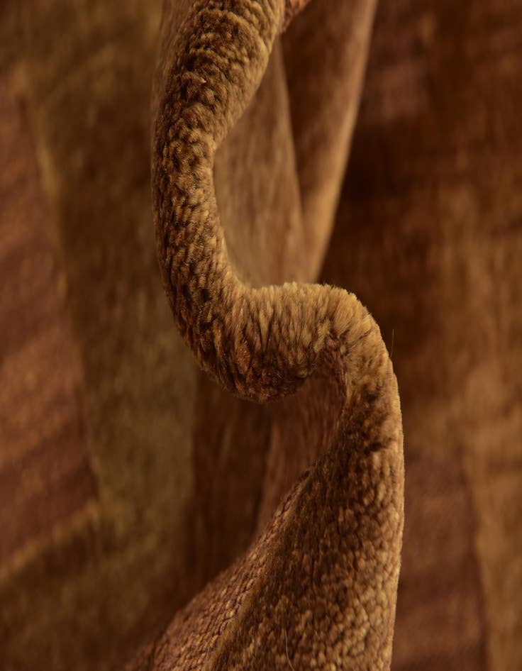 Detail image of  5' 6 x 8'  Hand Knotted Kashkuli Gabbeh Wool Rug