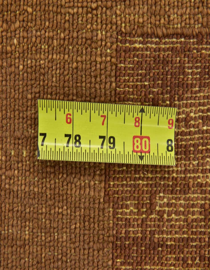 Detail image of  5' 6 x 8'  Hand Knotted Kashkuli Gabbeh Wool Rug