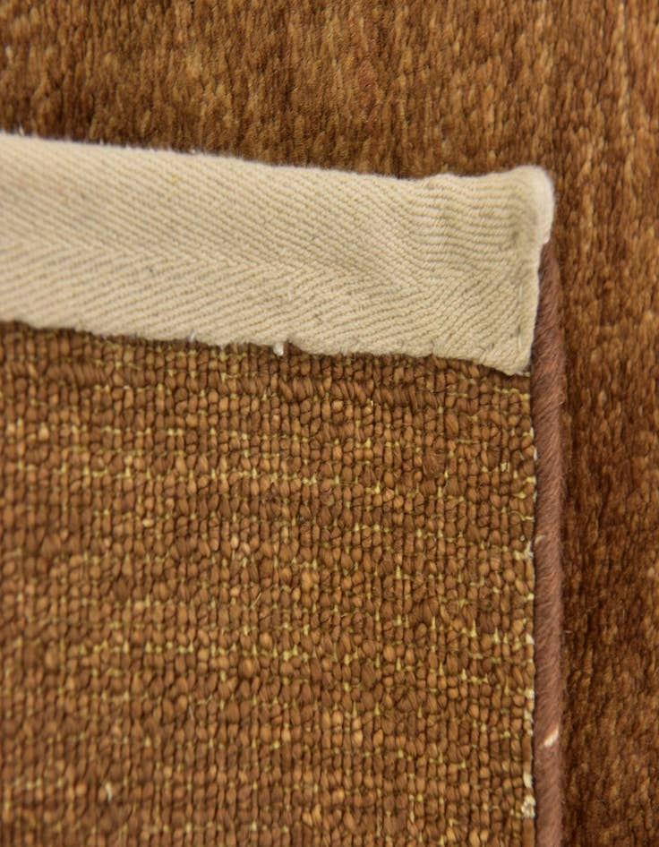 Detail image of  5' 6 x 8'  Hand Knotted Kashkuli Gabbeh Wool Rug