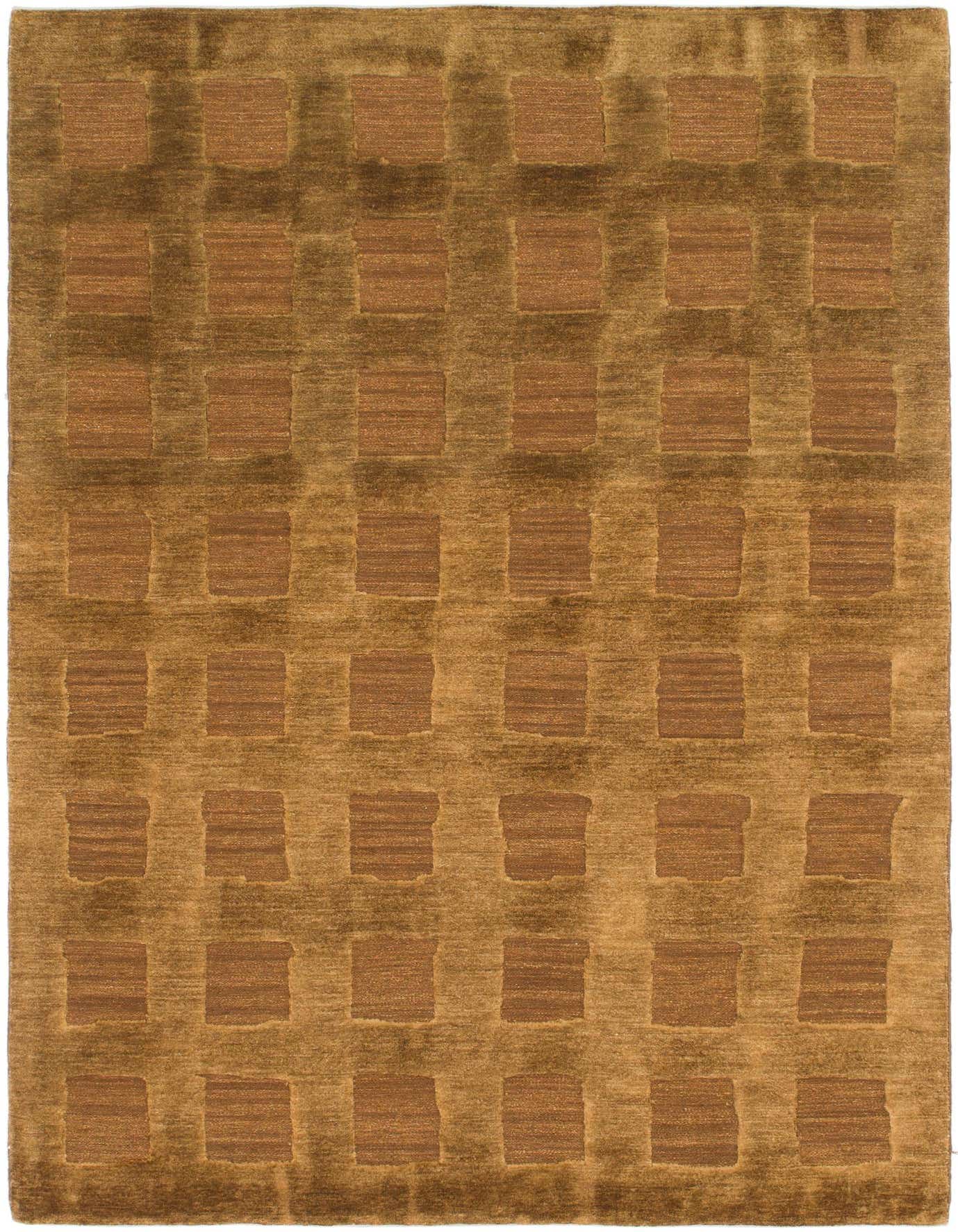 Primary image  5' 6 x 8'  Hand Knotted Kashkuli Gabbeh Wool Rug