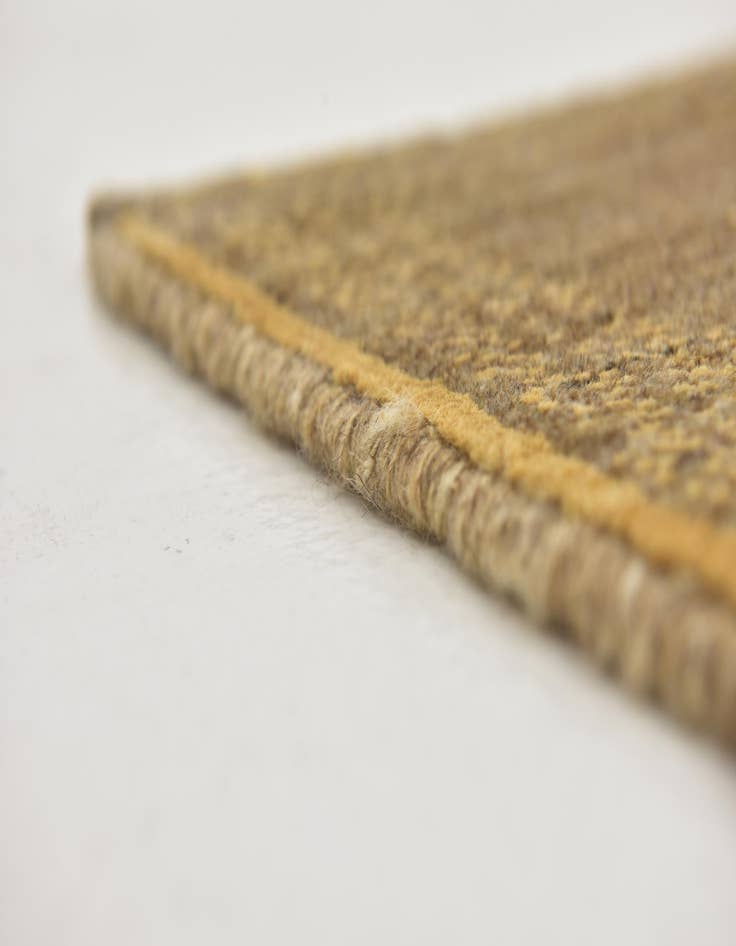 Detail image of  5' x 6' 4  Hand Knotted Kashkuli Gabbeh Wool Rug