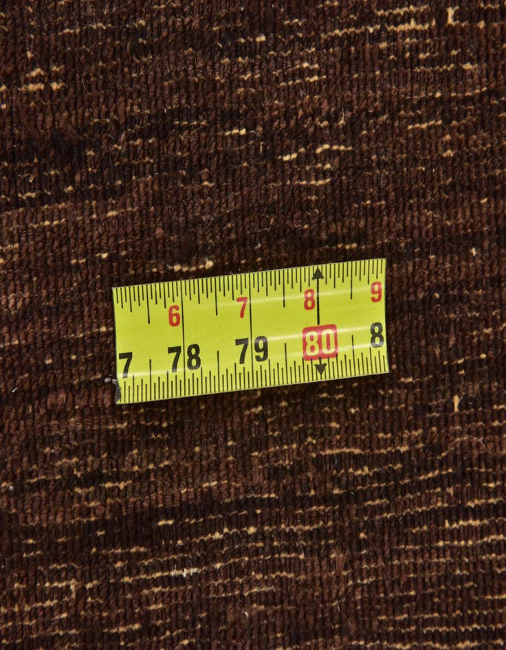 Detail image of  6' x 8' 8  Hand Knotted Kashkuli Gabbeh Wool Rug