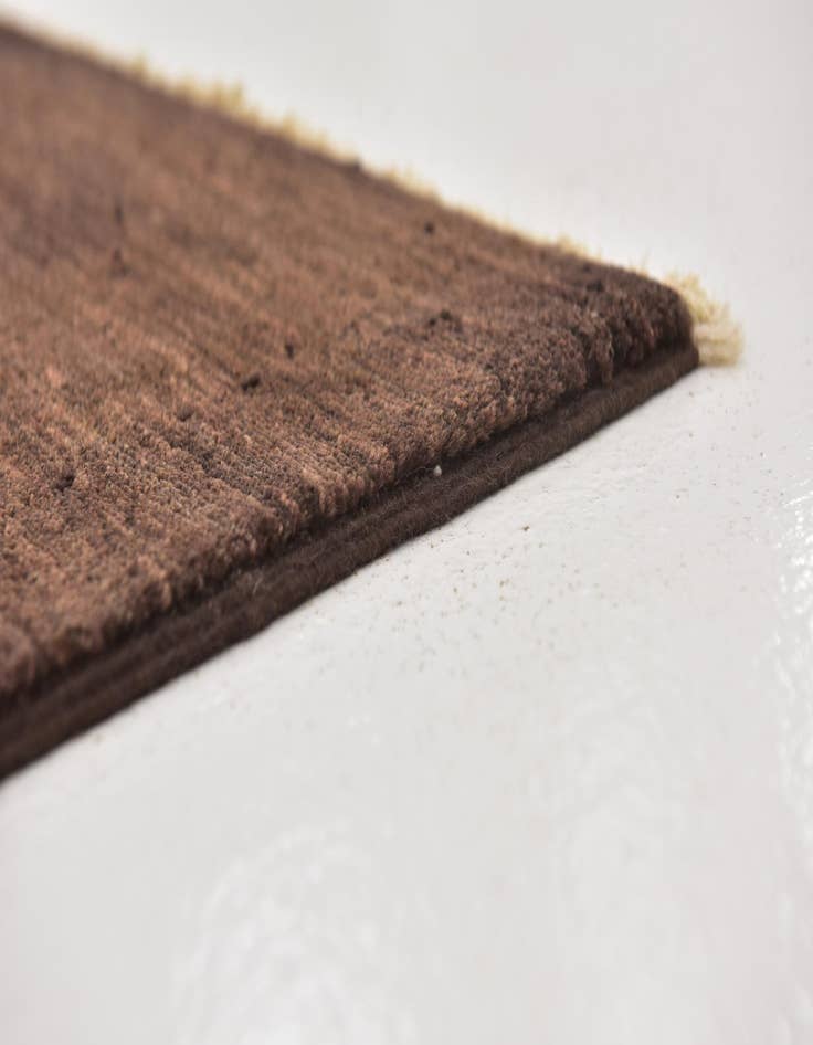 Detail image of  6' x 8' 8  Hand Knotted Kashkuli Gabbeh Wool Rug