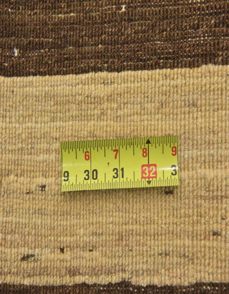 Detail image of  5' 7 x 7' 7  Hand Knotted Kashkuli Gabbeh Wool Rug