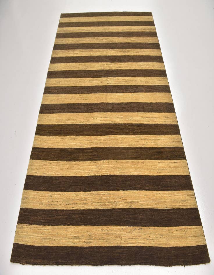 Detail image of  5' 7 x 7' 7  Hand Knotted Kashkuli Gabbeh Wool Rug