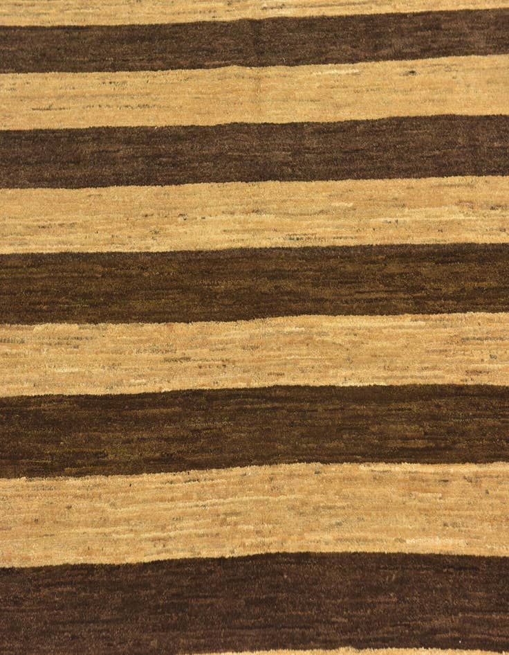 Detail image of  5' 7 x 7' 7  Hand Knotted Kashkuli Gabbeh Wool Rug