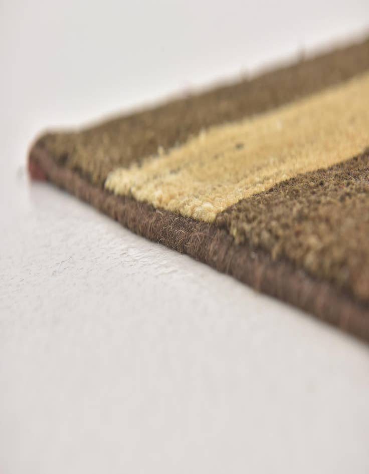 Detail image of  5' 7 x 7' 7  Hand Knotted Kashkuli Gabbeh Wool Rug