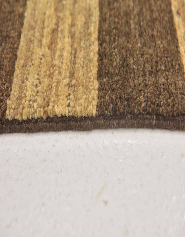 Detail image of  5' 7 x 7' 7  Hand Knotted Kashkuli Gabbeh Wool Rug